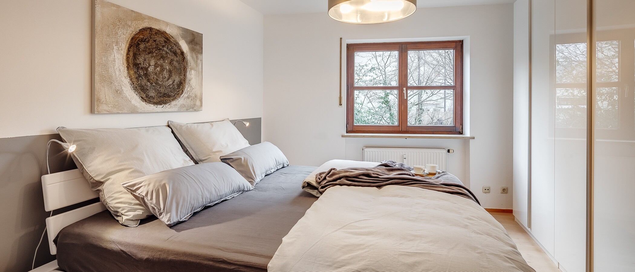 maisonette München Milbertshofen 01 camera da letto 12485