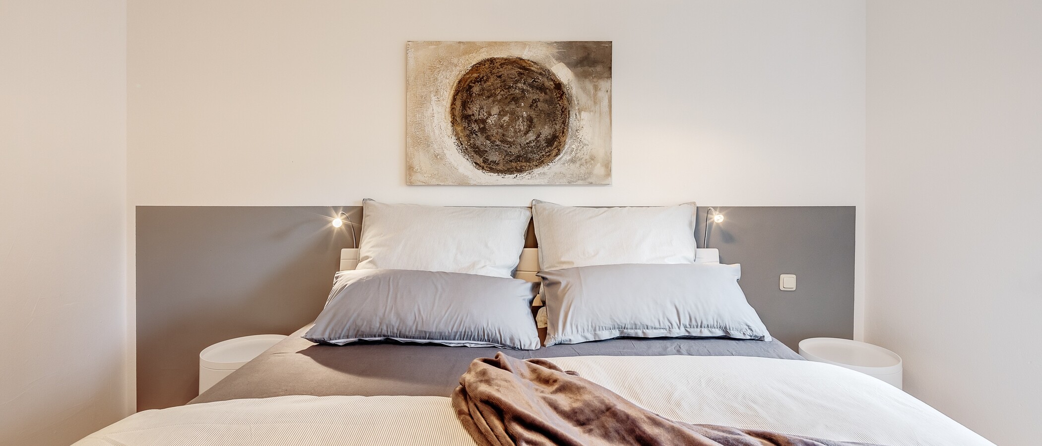 maisonette München Milbertshofen 02 camera da letto 12485