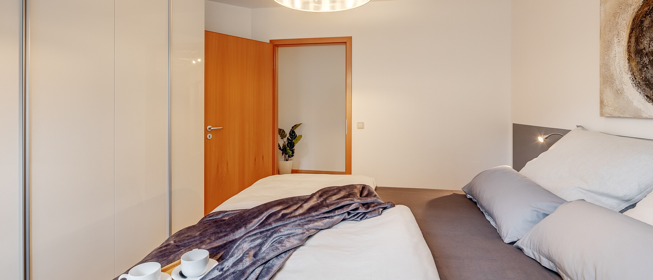 maisonette München Milbertshofen 03 camera da letto 12485