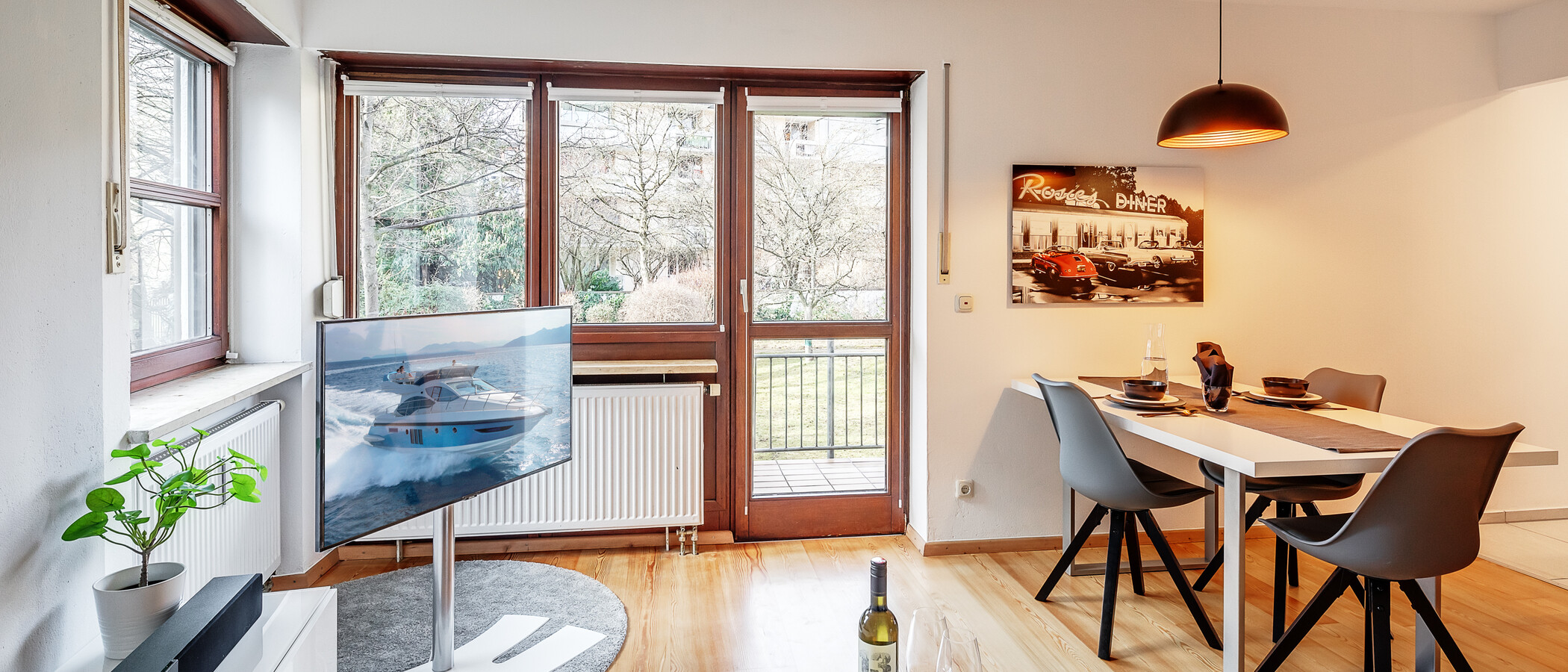 maisonette München Milbertshofen 02 zona living 12485