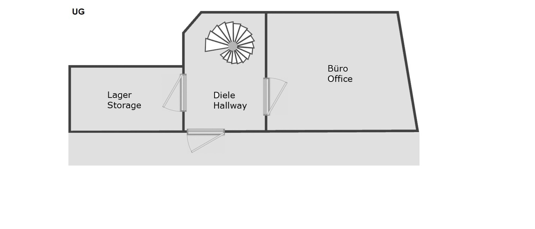 maisonette München Milbertshofen 02 planimetria 12485