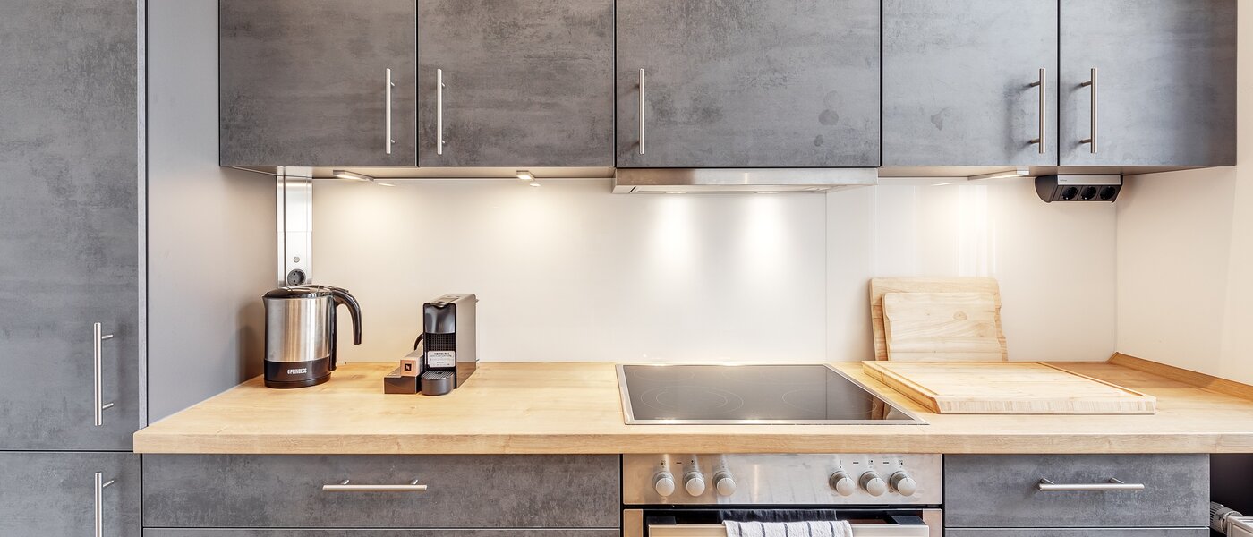 appartamento München Maxvorstadt - Universitätsviertel 02 cucina 12491