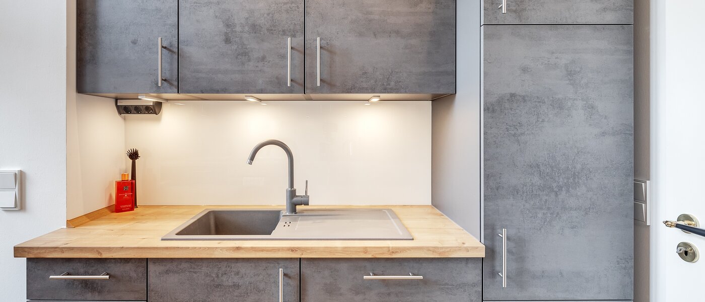 appartamento München Maxvorstadt - Universitätsviertel 04 cucina 12491