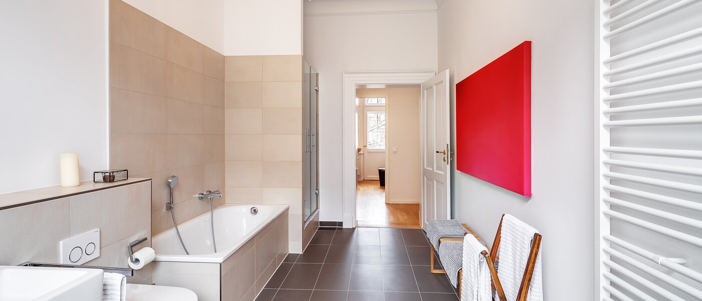 appartamento München Maxvorstadt - Universitätsviertel 01 bagno 12491