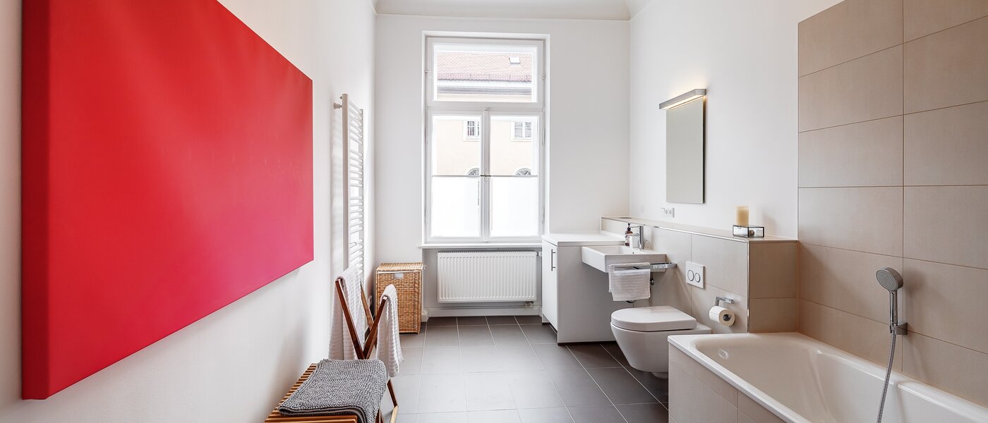 appartamento München Maxvorstadt - Universitätsviertel 04 bagno 12491