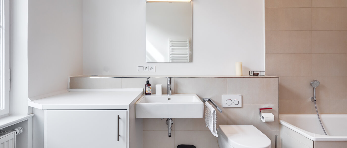 appartamento München Maxvorstadt - Universitätsviertel 05 bagno 12491