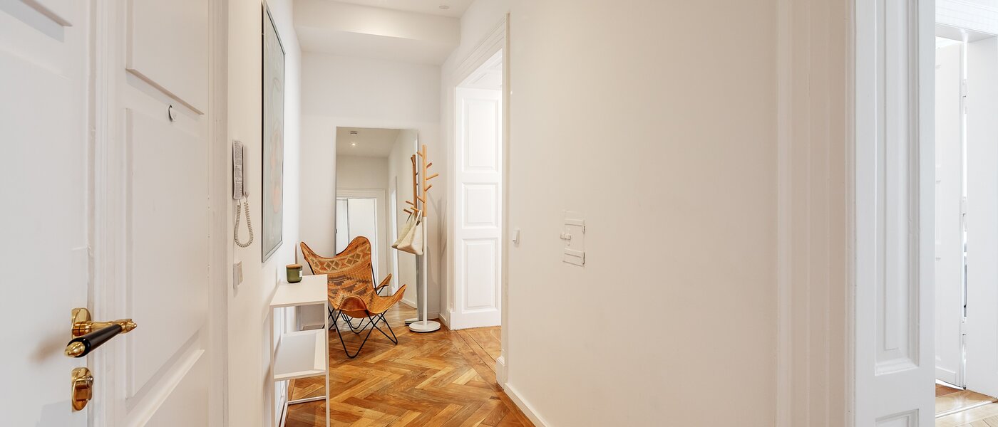 appartamento München Maxvorstadt - Universitätsviertel 01 ingresso/corridioio 12491