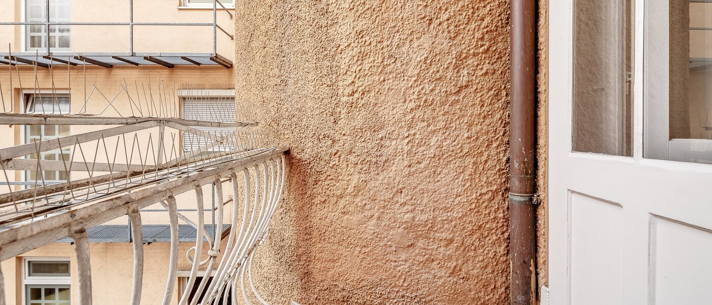 appartamento München Maxvorstadt - Universitätsviertel 02 balcone 12491