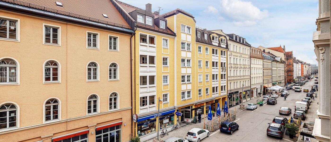 appartamento München Maxvorstadt - Universitätsviertel 01 vista 12491