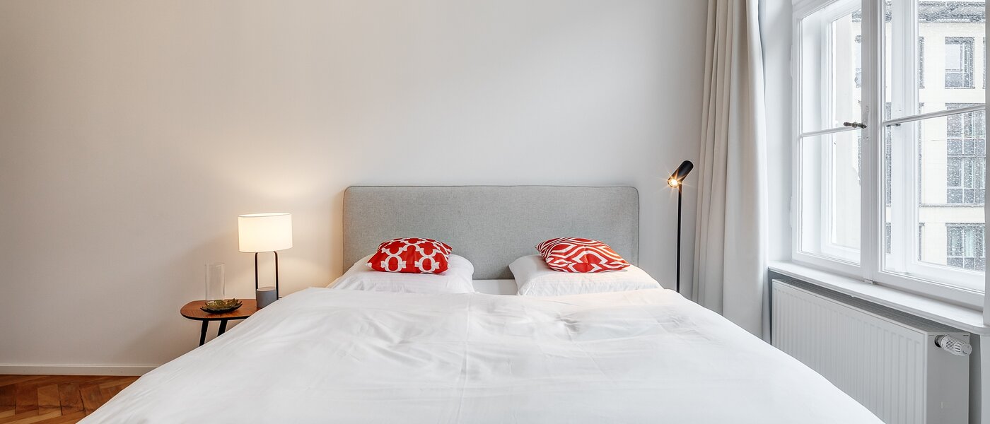 appartamento München Maxvorstadt - Universitätsviertel 03 camera da letto 12491