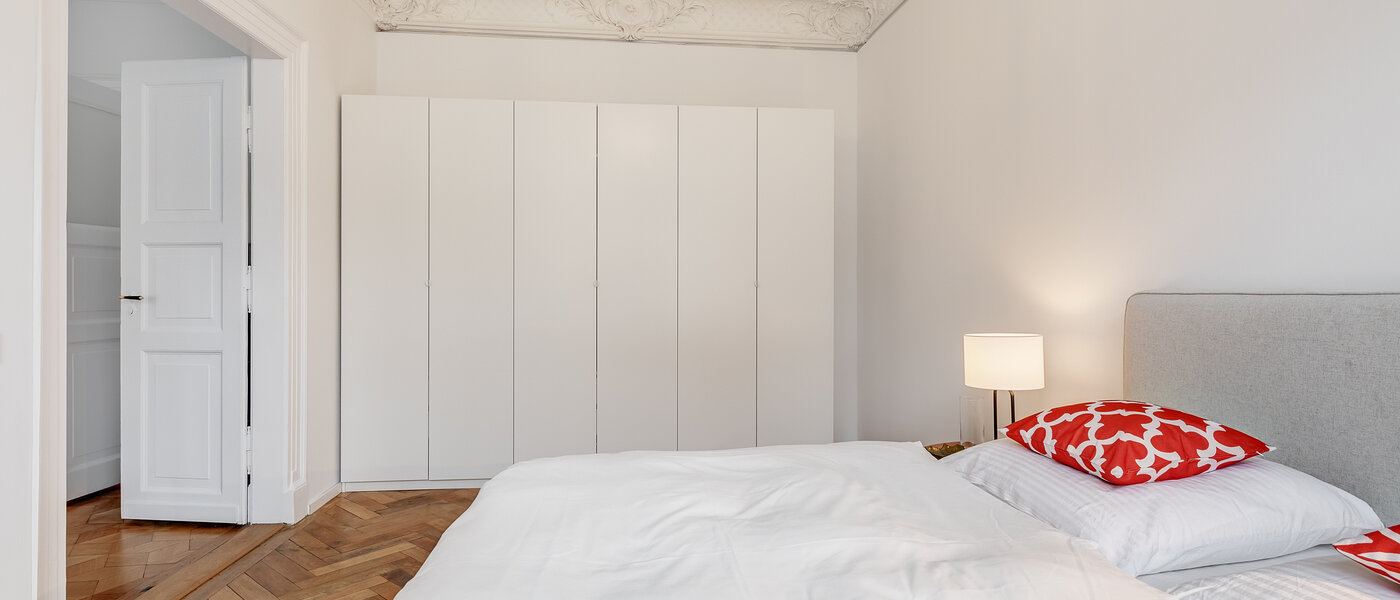 appartamento München Maxvorstadt - Universitätsviertel 04 camera da letto 12491