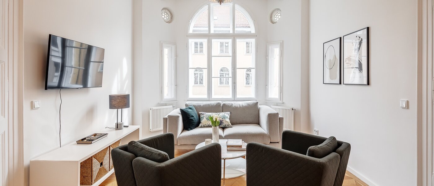 appartamento München Maxvorstadt - Universitätsviertel 01 soggiorno 12491