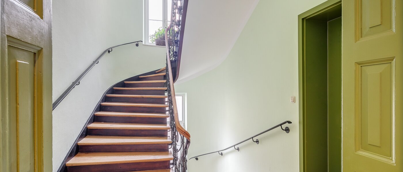 appartamento München Maxvorstadt - Universitätsviertel 01 vano scala 12491