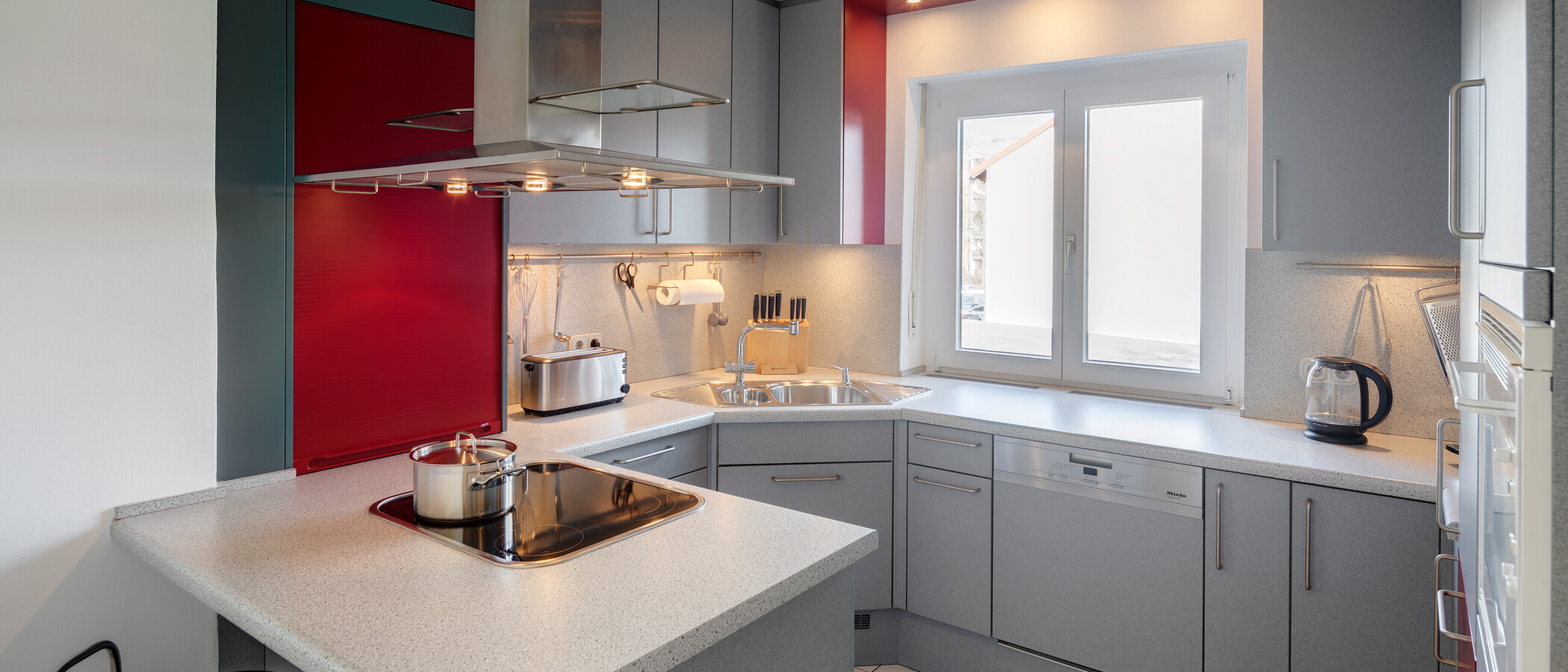 appartamento München Großhadern 01 cucina 12492