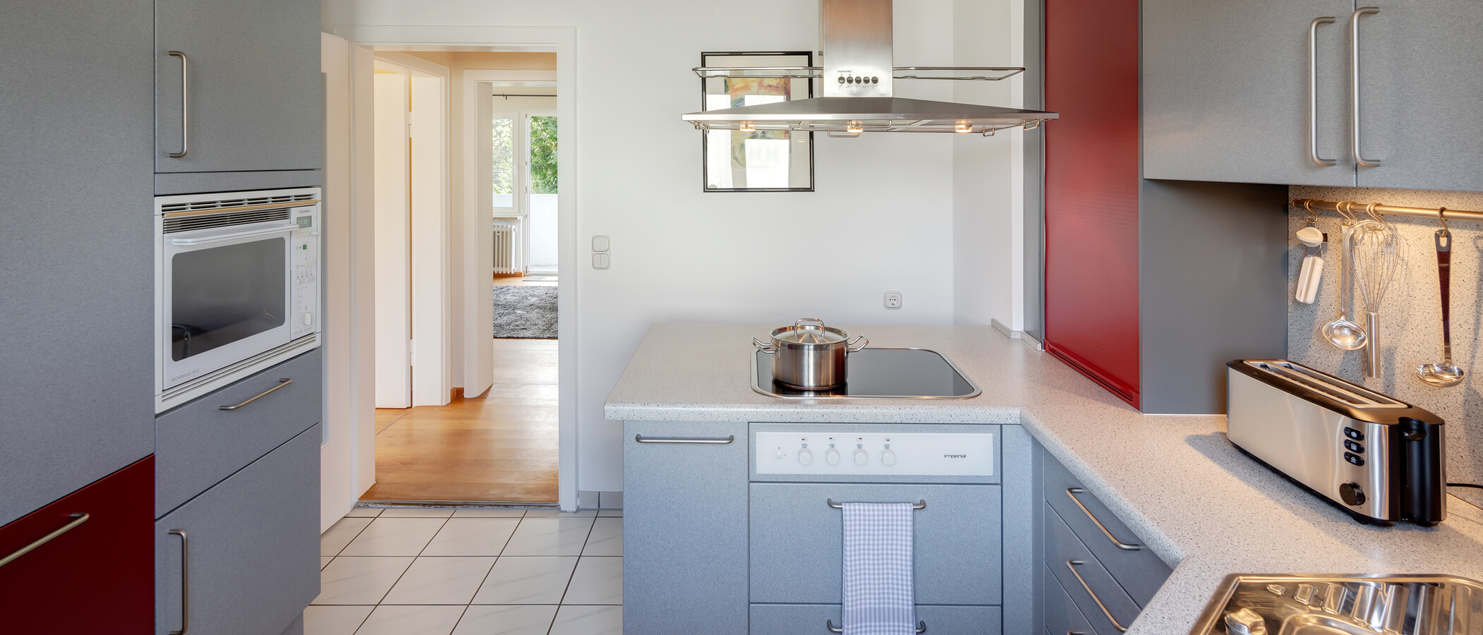 appartamento München Großhadern 03 cucina 12492