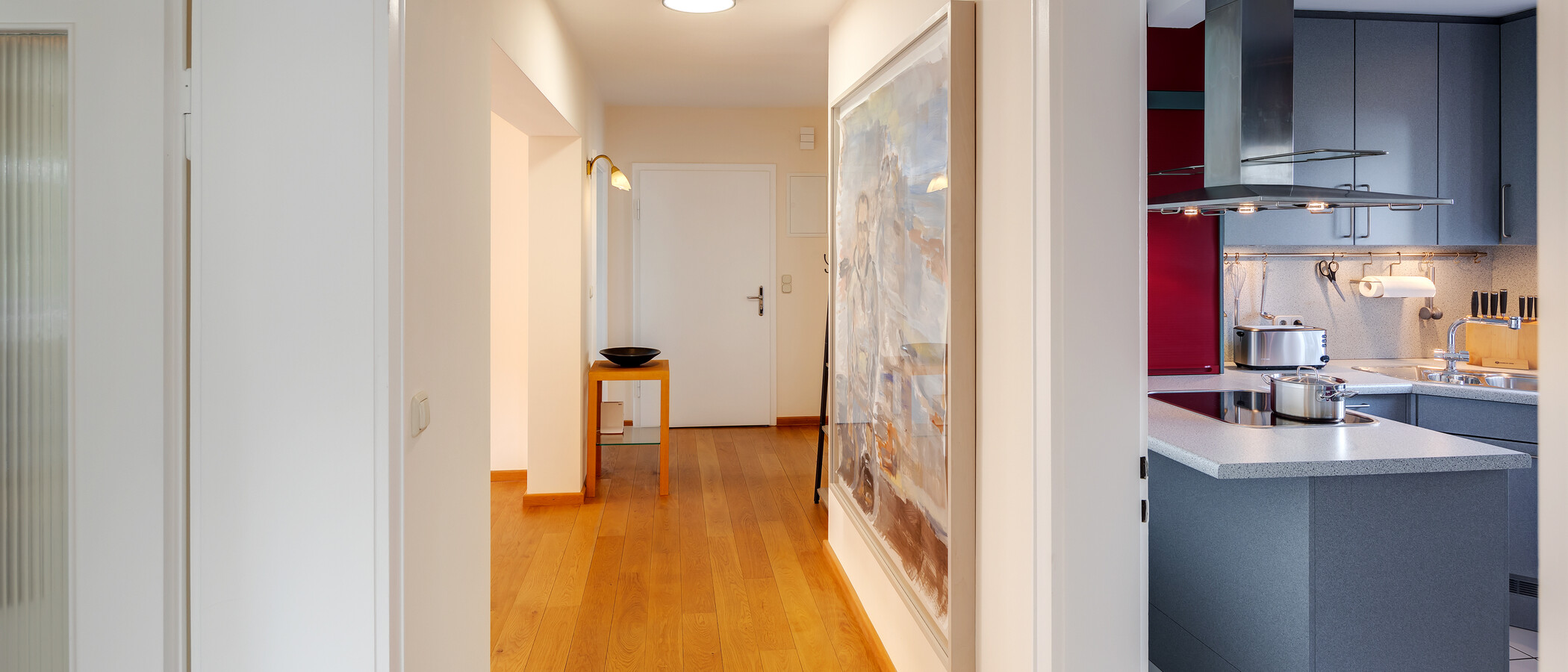 appartamento München Großhadern 01 ingresso/corridioio 12492