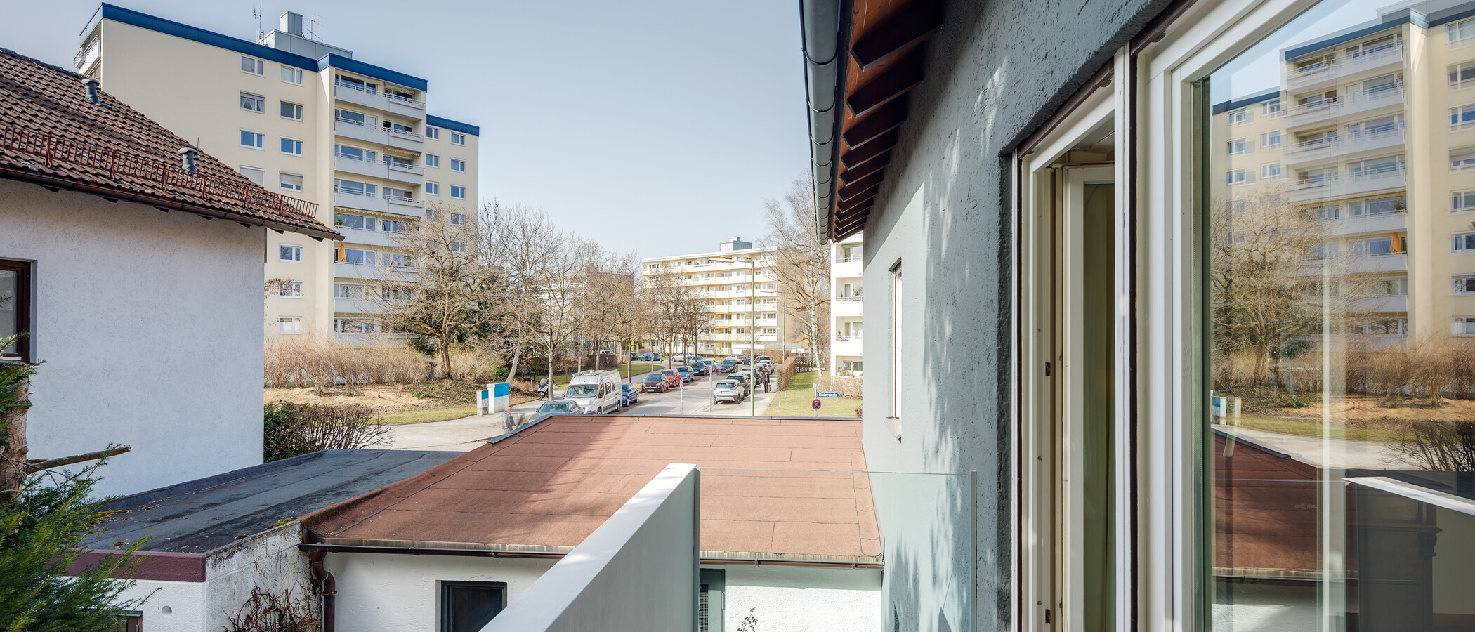 appartamento München Großhadern 02 balcone 12492