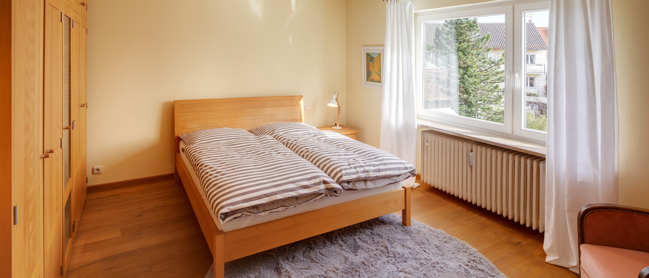 appartamento München Großhadern 01 camera da letto 12492