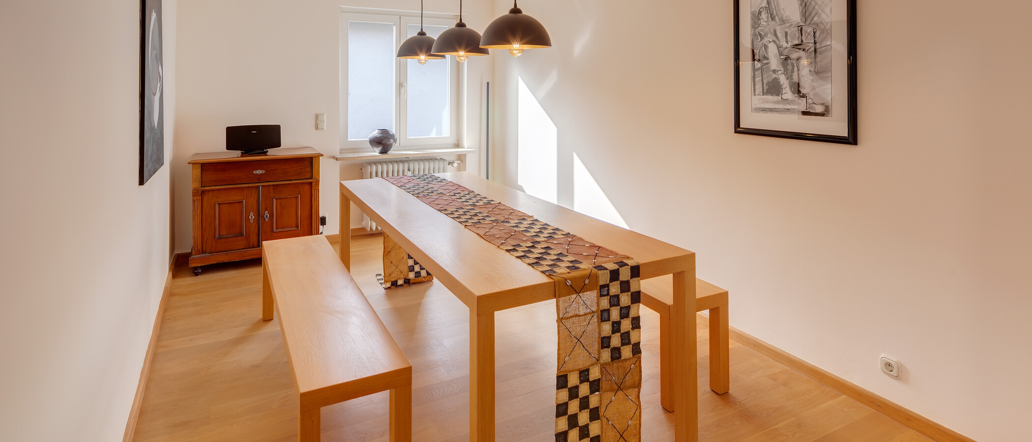 appartamento München Großhadern 01 zona pranzo 12492