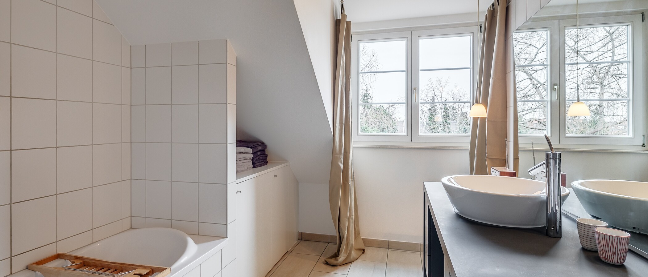 attico München Nymphenburg 01 bagno 12497
