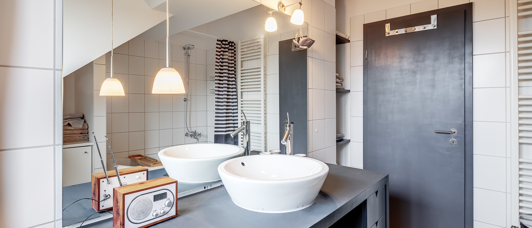 attico München Nymphenburg 02 bagno 12497