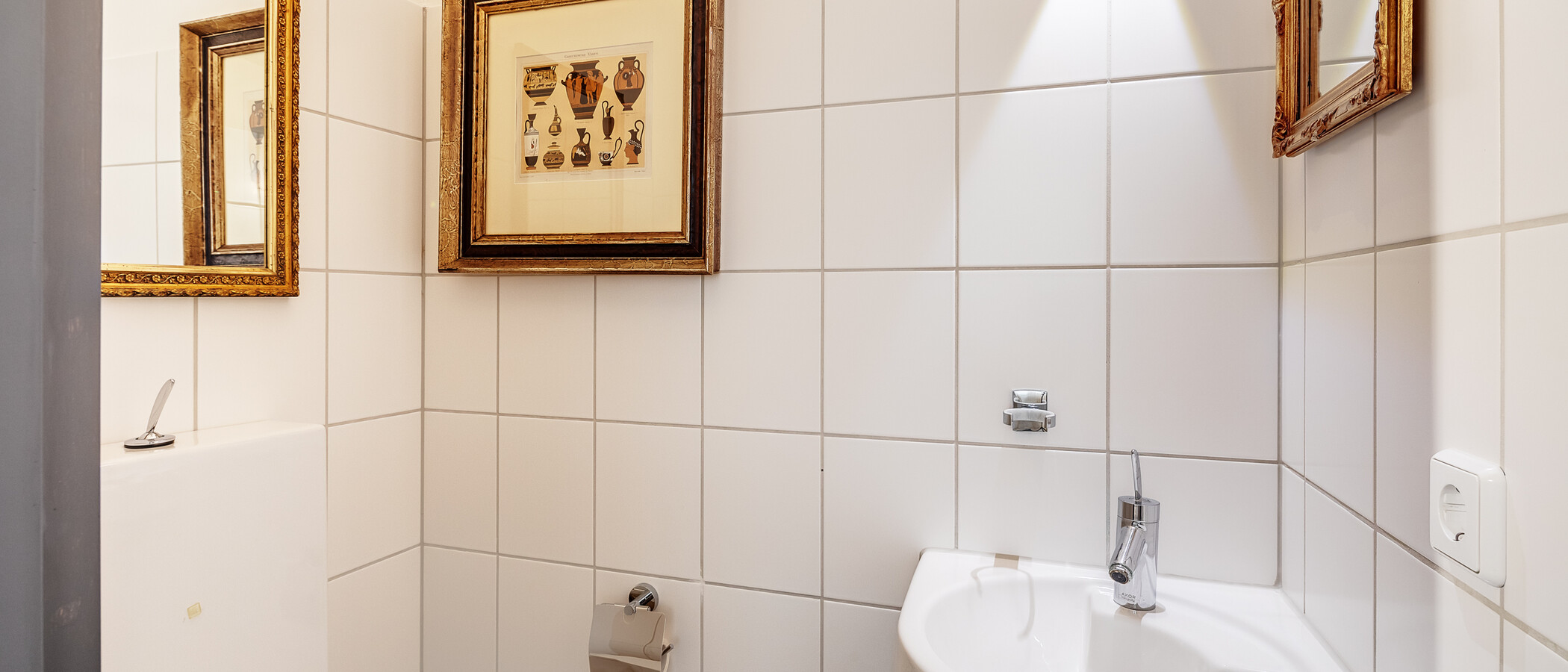 attico München Nymphenburg 02 toilette separata 12497