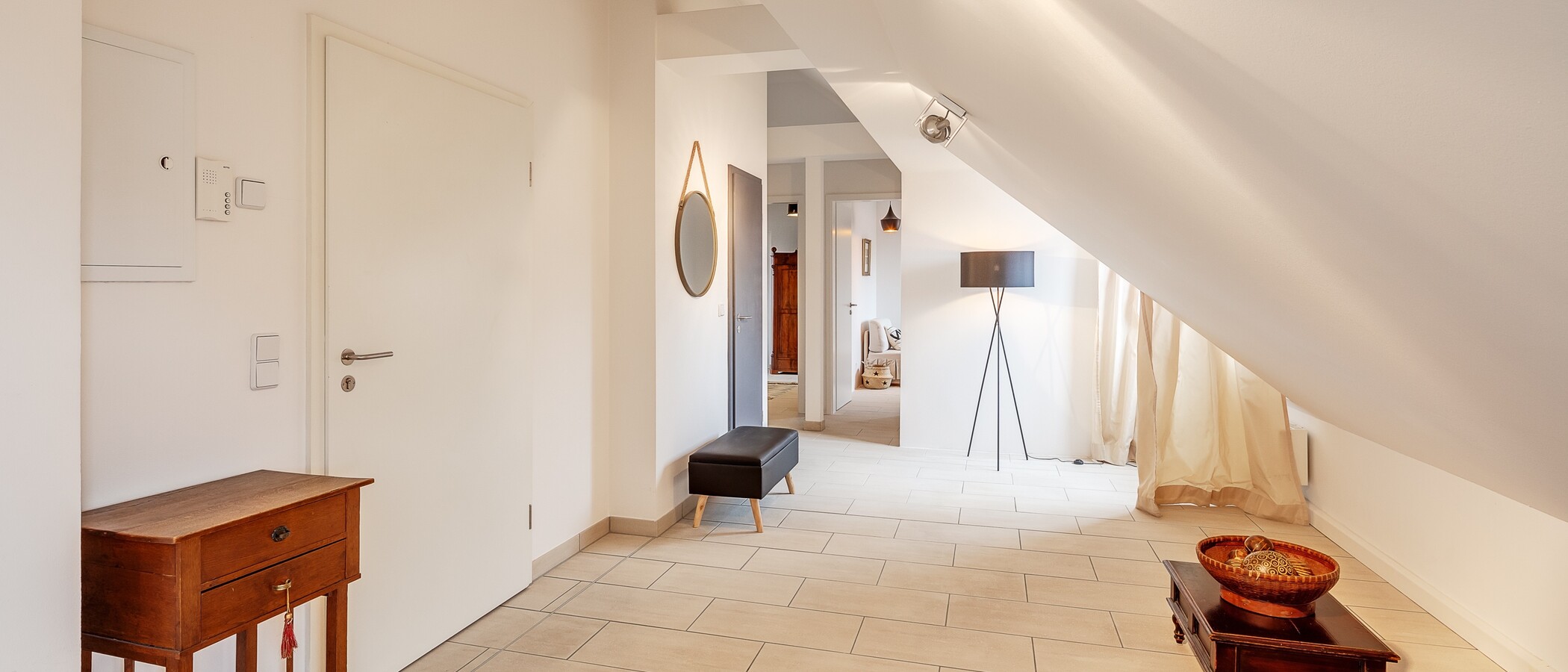 attico München Nymphenburg 02 ingresso/corridioio 12497