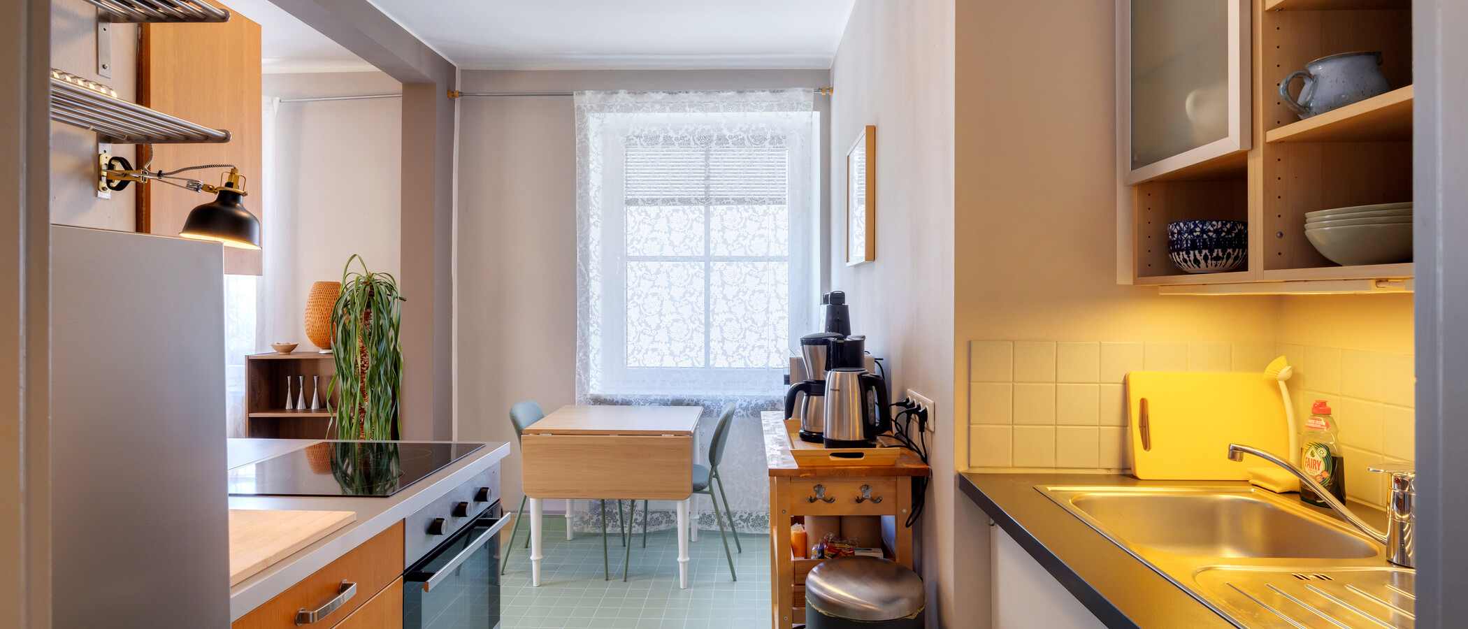 appartamento München Untergiesing 01 cucina 1250