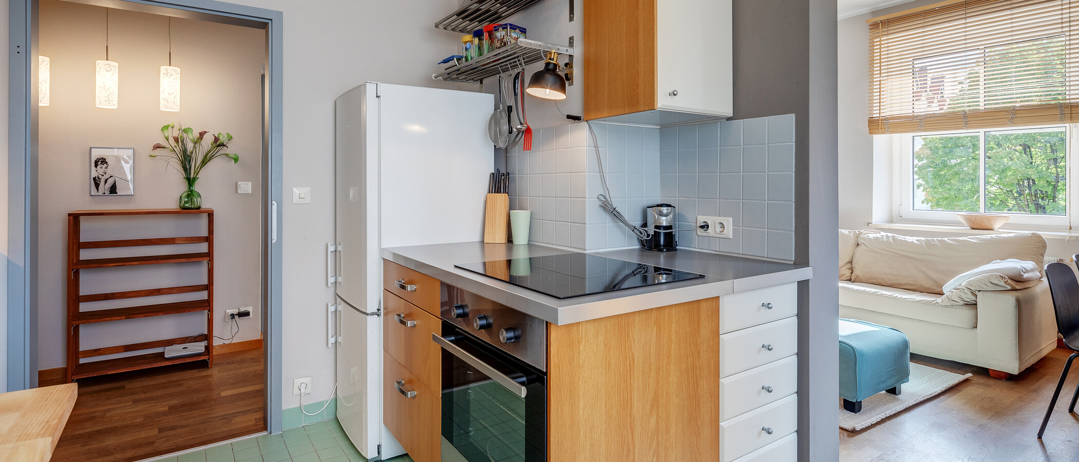 appartamento München Untergiesing 02 cucina 1250