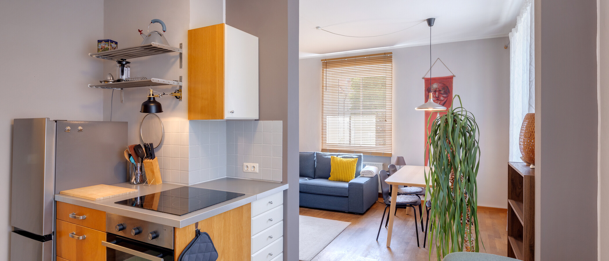 appartamento München Untergiesing 02 cucina 1250