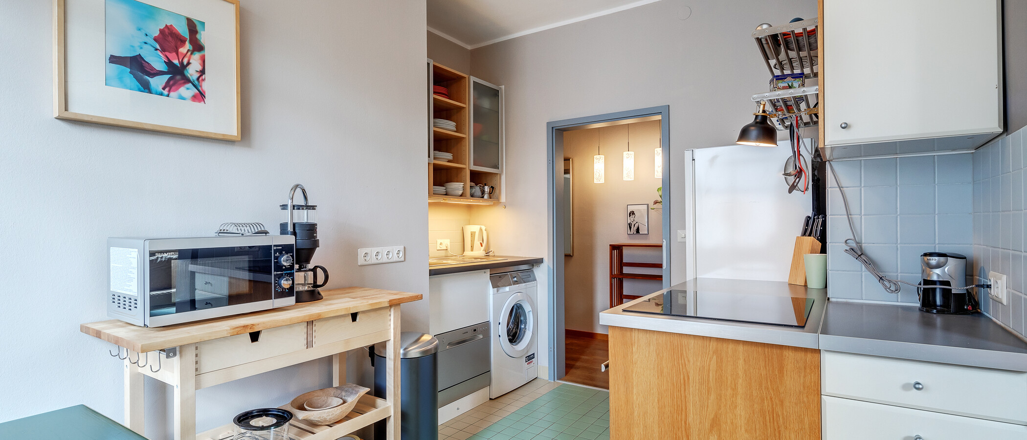 appartamento München Untergiesing 03 cucina 1250