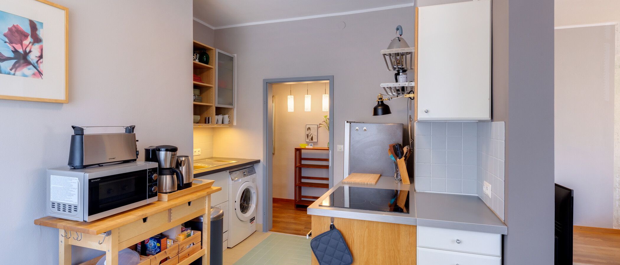 appartamento München Untergiesing 03 cucina 1250