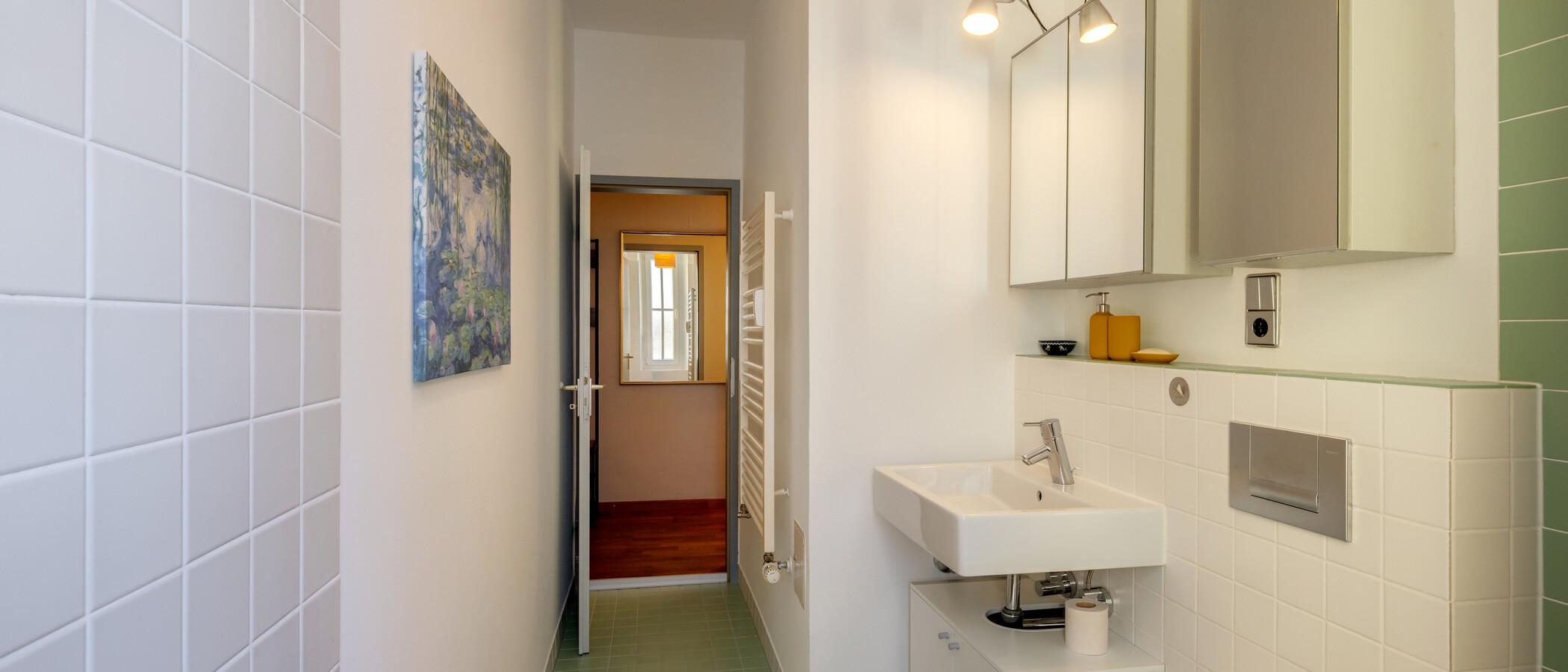 appartamento München Untergiesing 02 bagno 1250