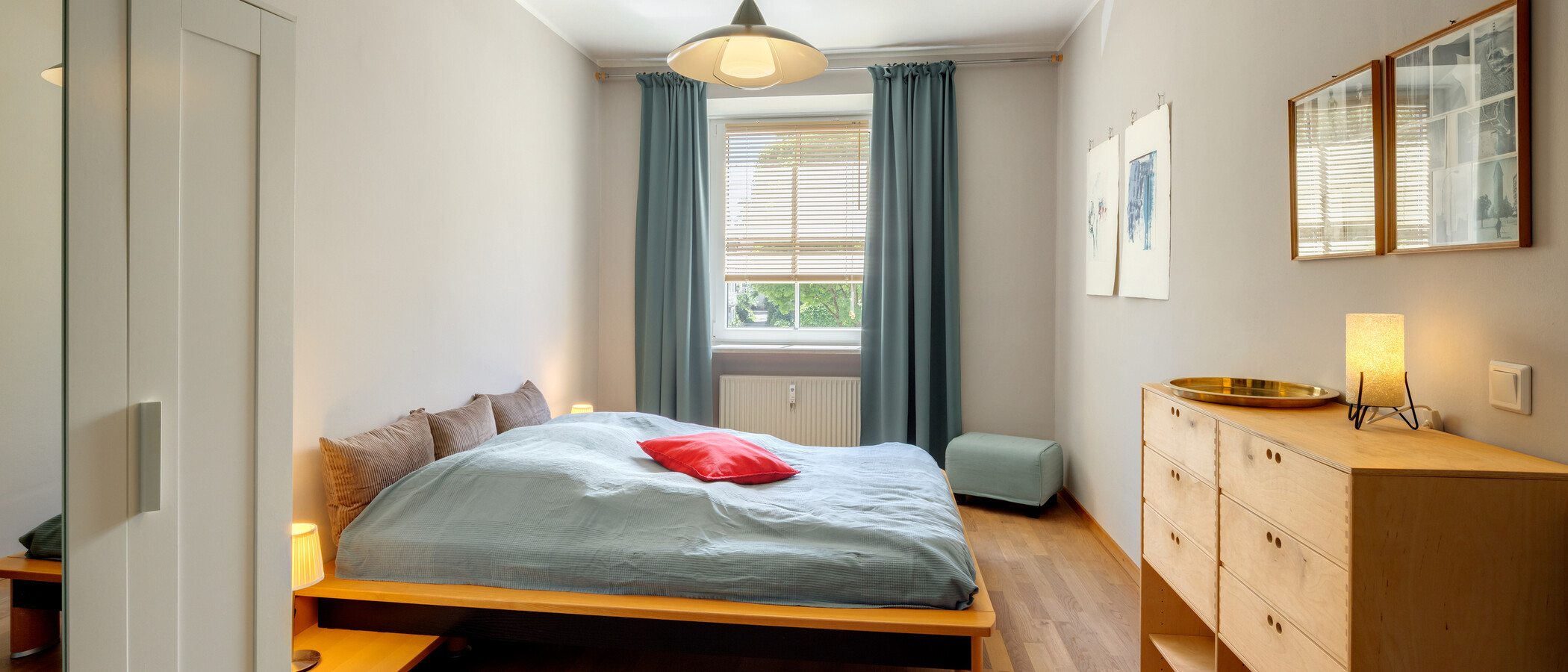 appartamento München Untergiesing 01 camera da letto 1250