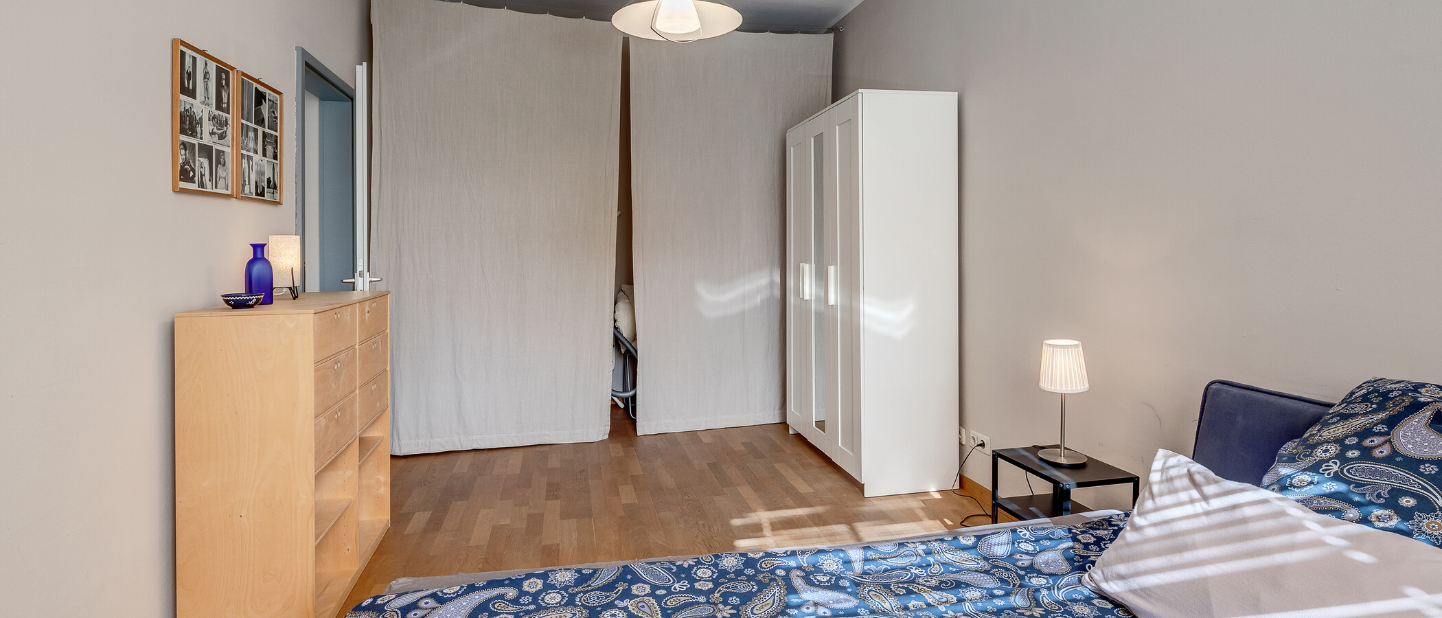 appartamento München Untergiesing 02 camera da letto 1250