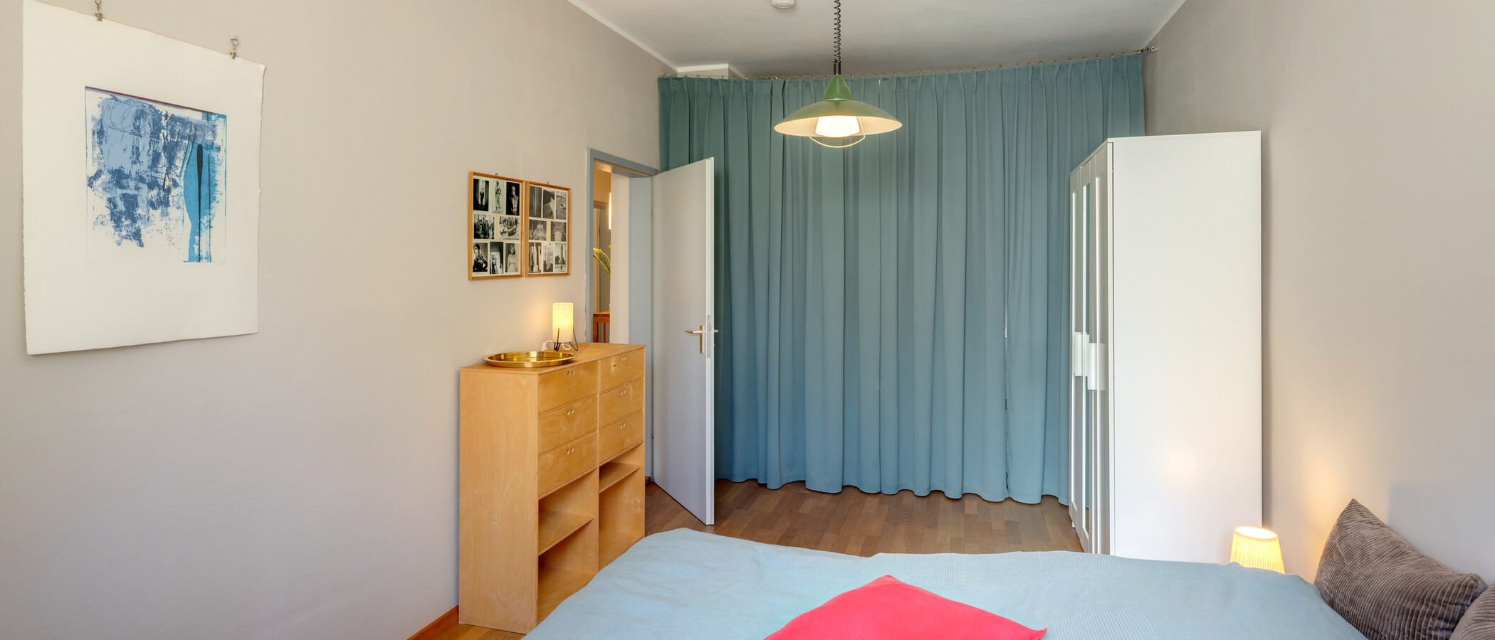 appartamento München Untergiesing 02 camera da letto 1250