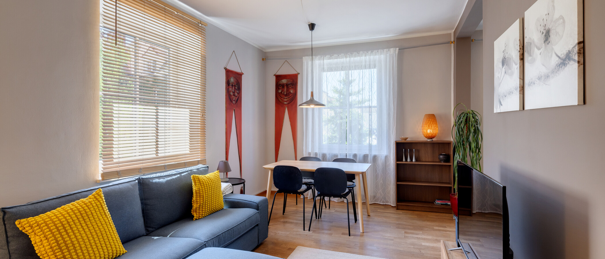 appartamento München Untergiesing 01 zona living 1250