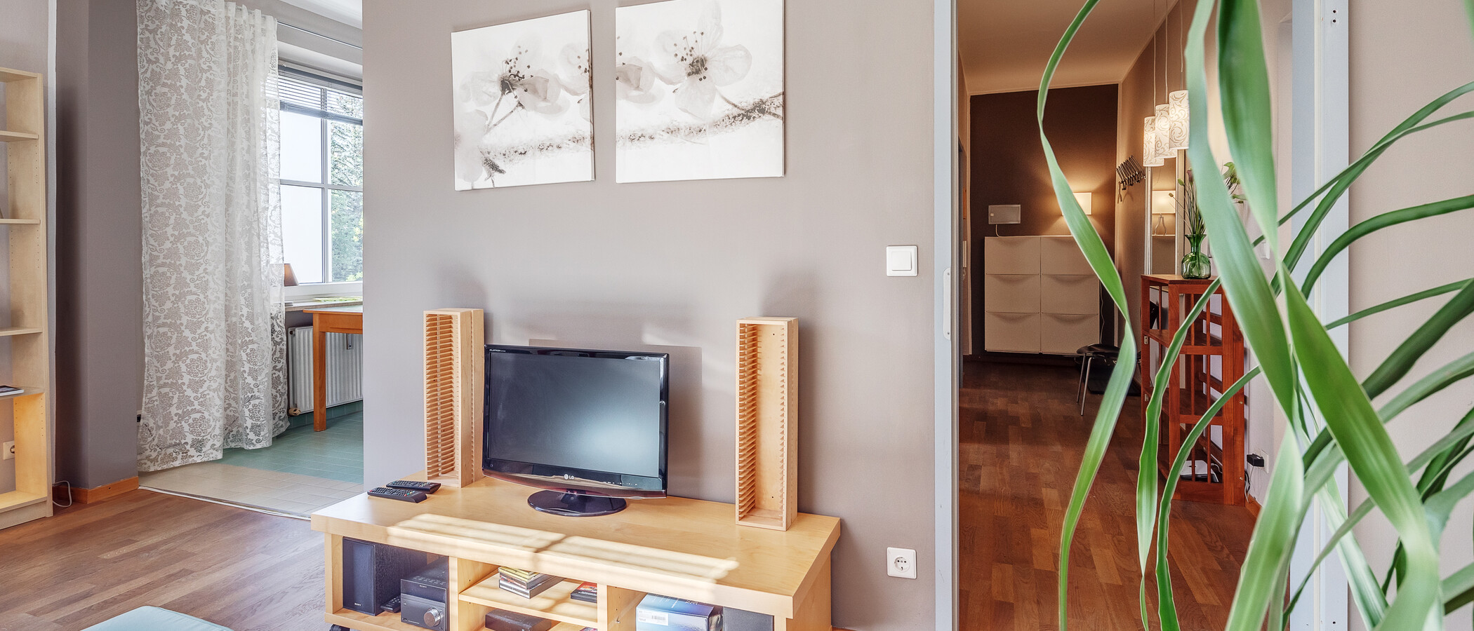 appartamento München Untergiesing 02 zona living 1250
