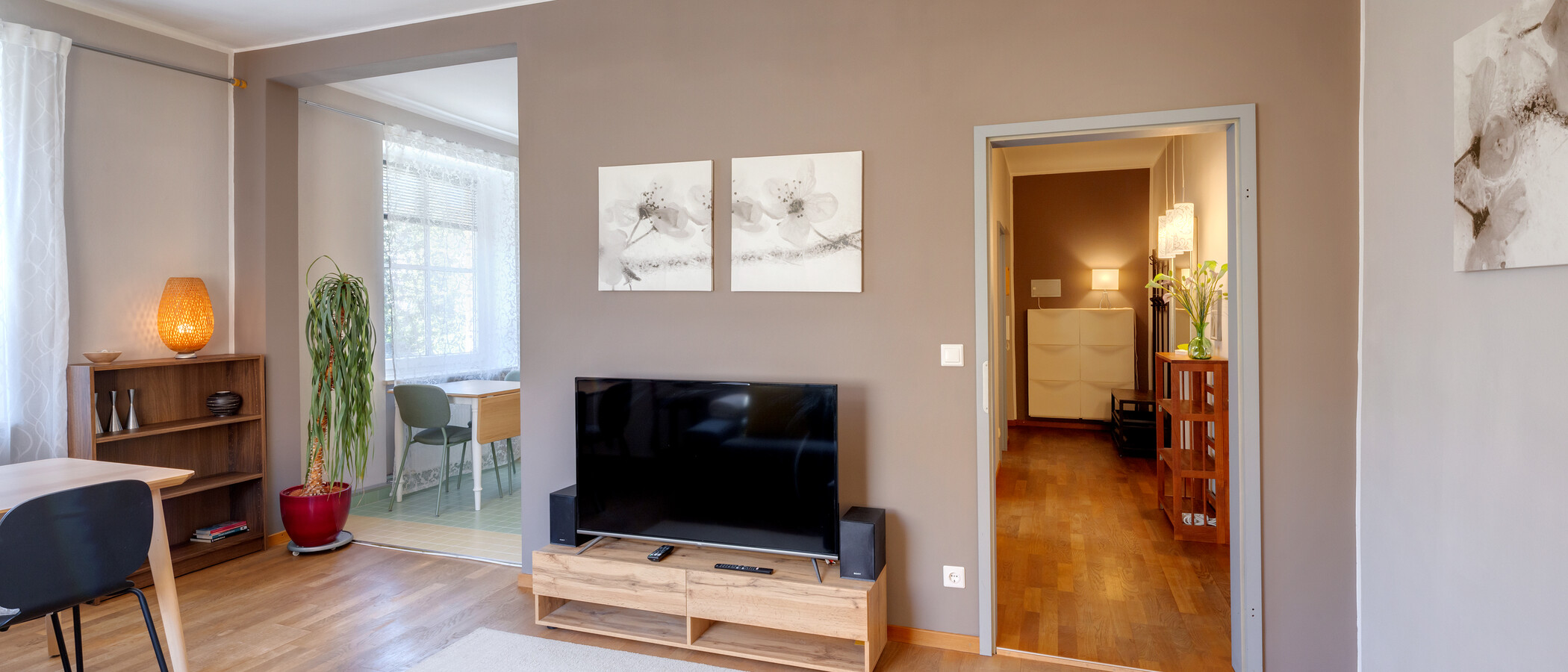 appartamento München Untergiesing 02 zona living 1250
