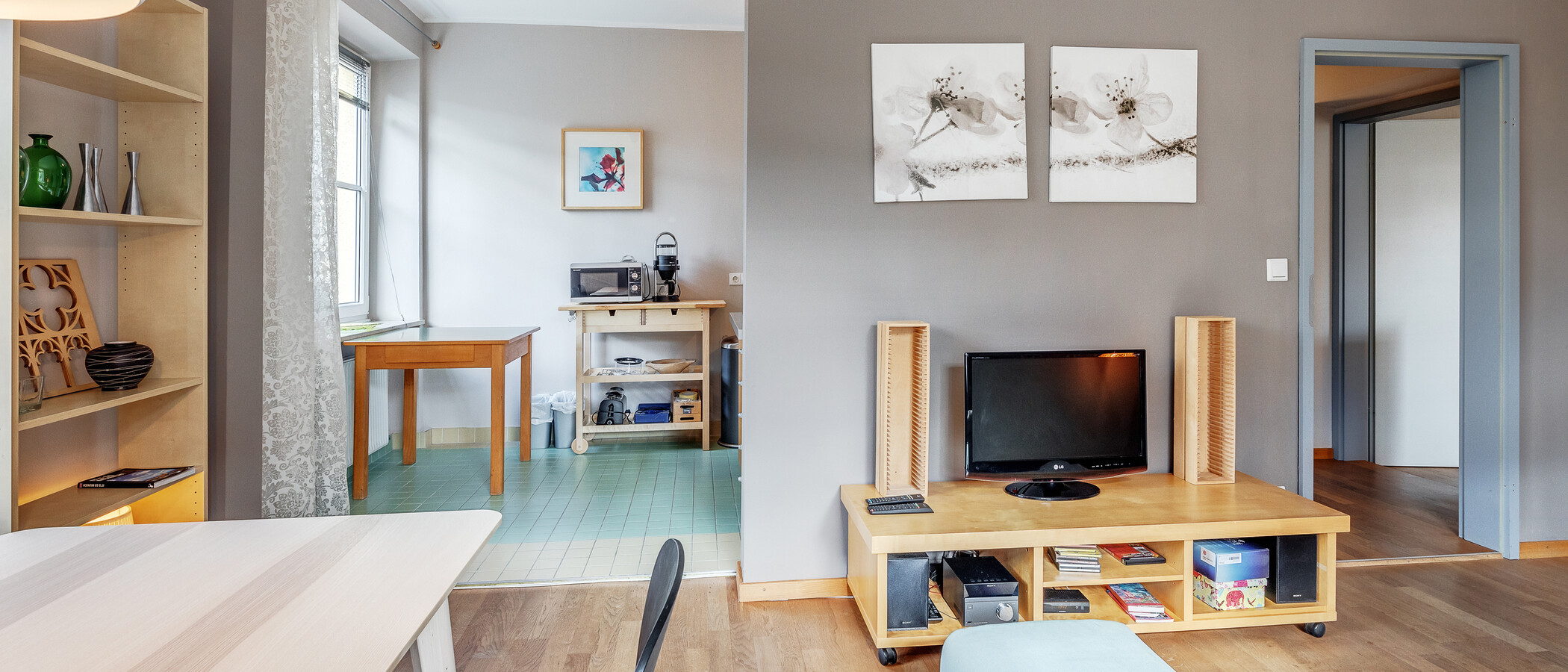 appartamento München Untergiesing 03 zona living 1250