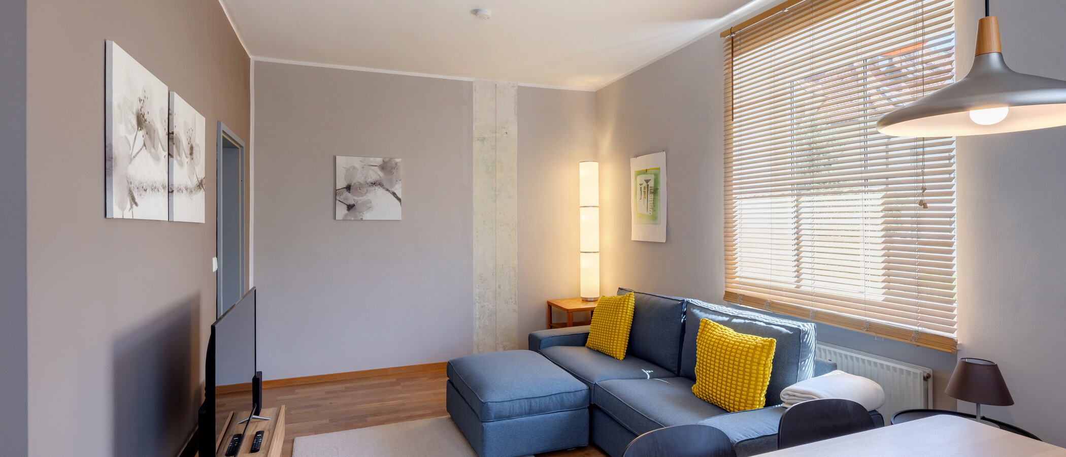appartamento München Untergiesing 03 zona living 1250