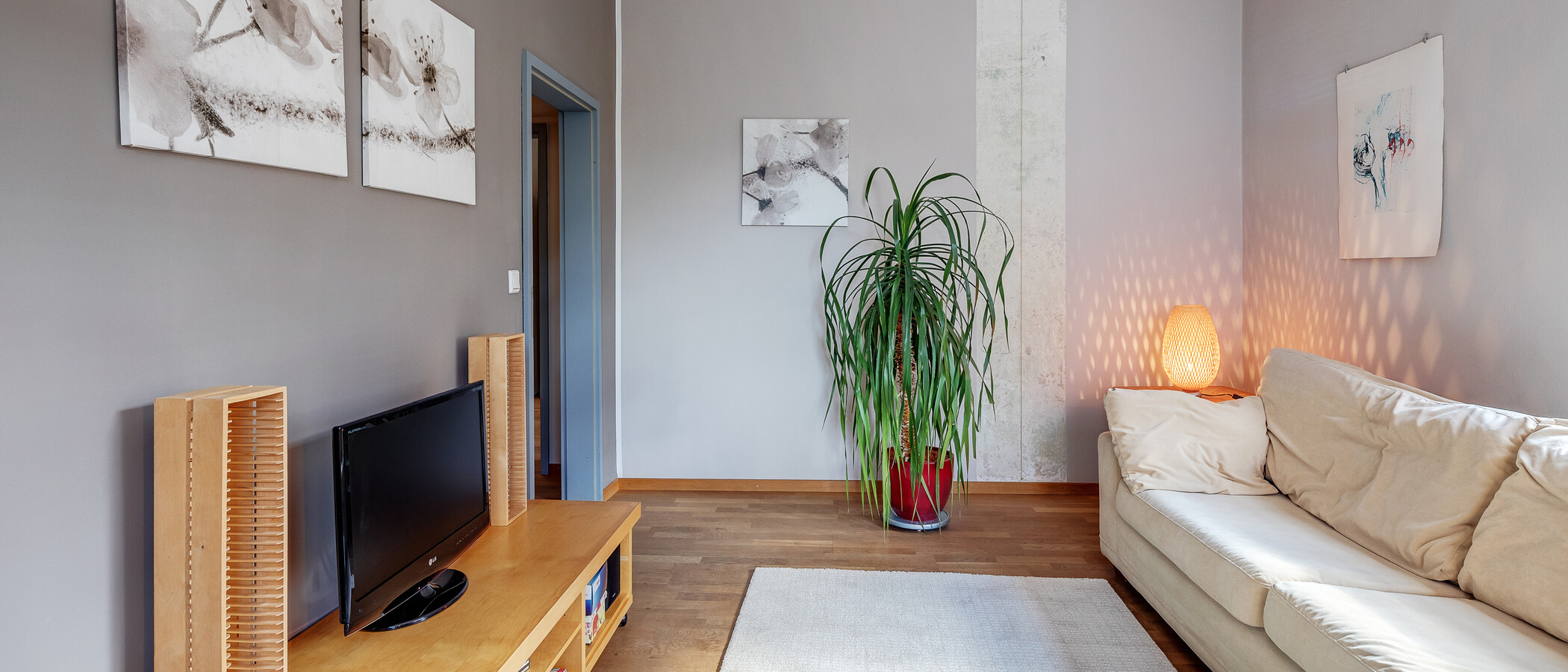 appartamento München Untergiesing 04 zona living 1250