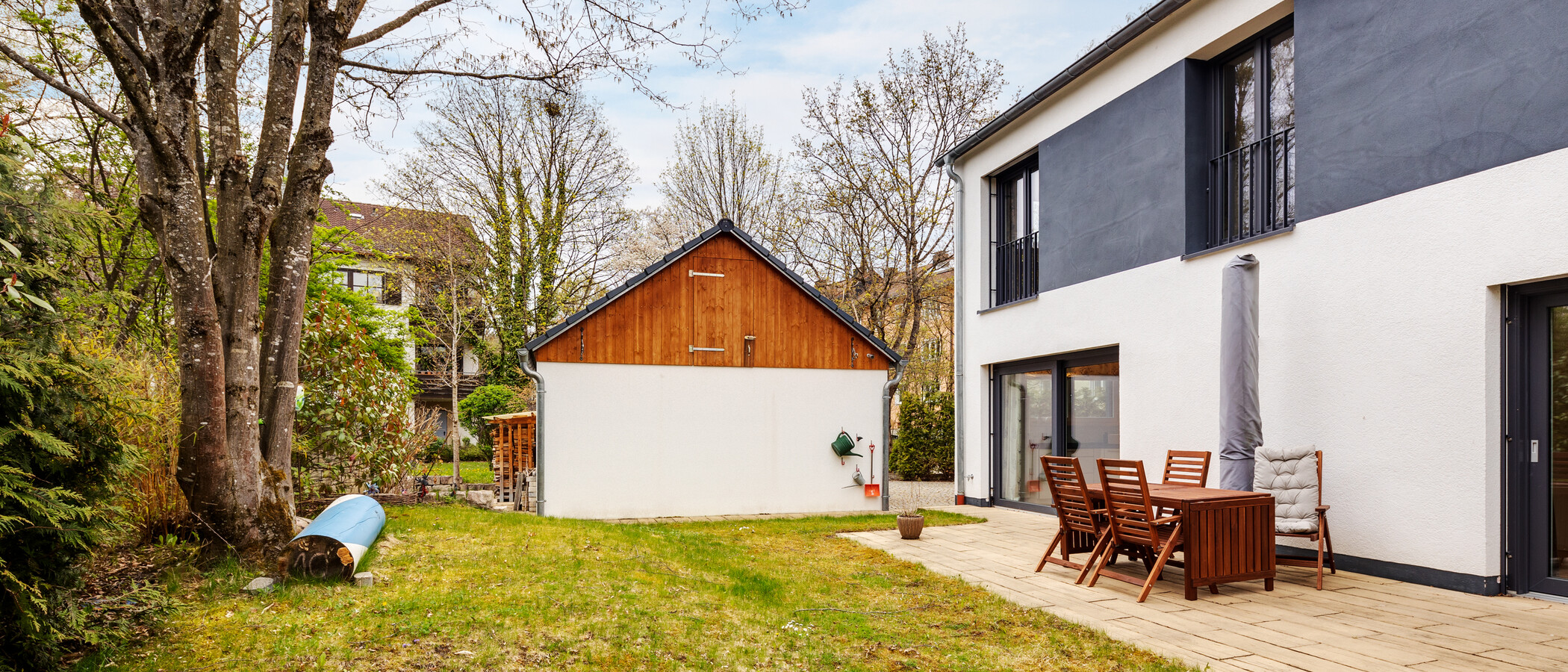 casa indipendente Starnberg 02 giardino 12506