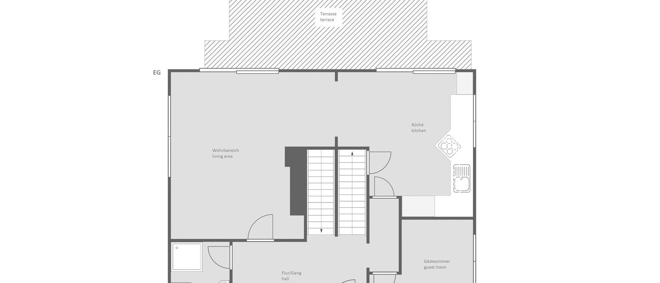 casa indipendente Starnberg 01 planimetria 12506