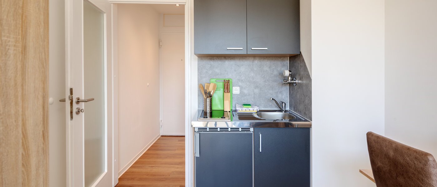 abitazione München Maxvorstadt - Universitätsviertel 01 cucina 12510