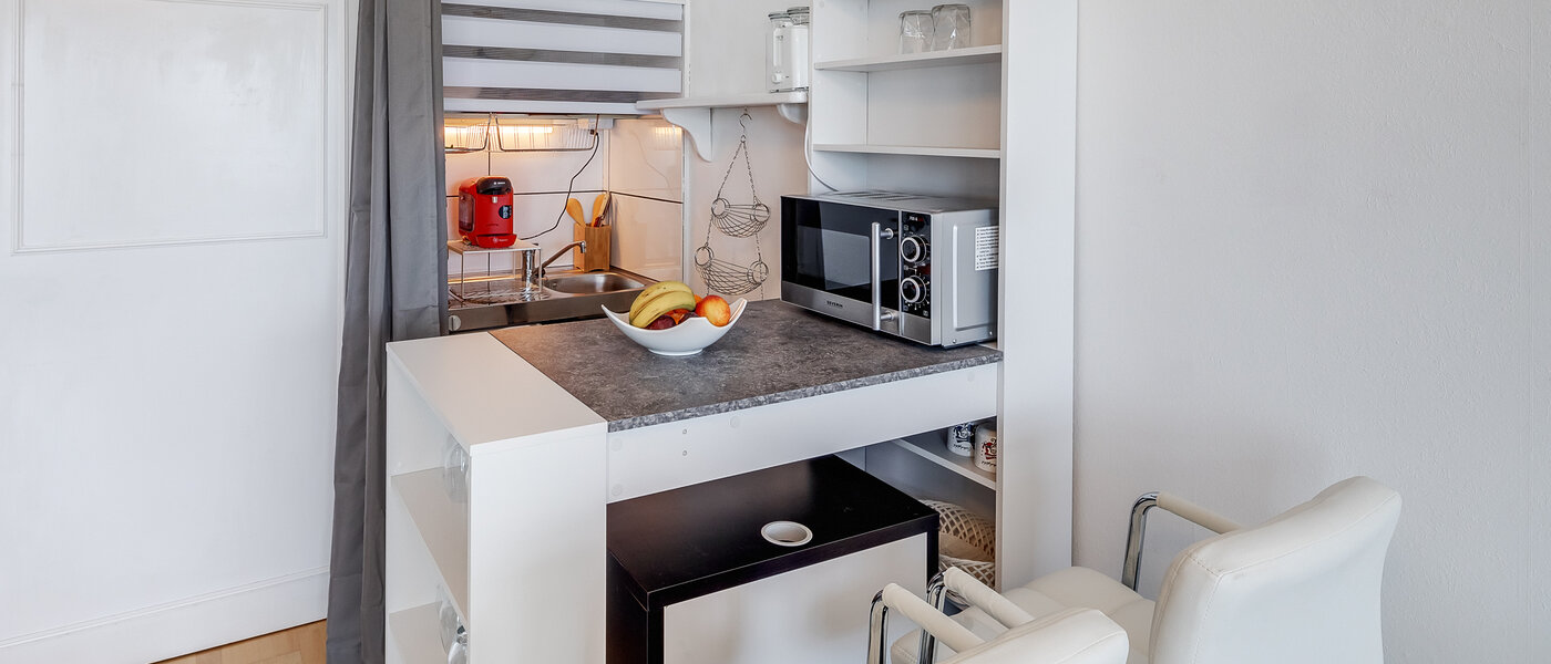 appartamento München Arabellapark 01 cucina 12513