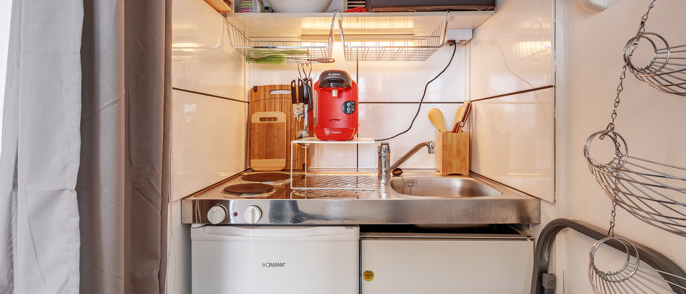 appartamento München Arabellapark 02 cucina 12513