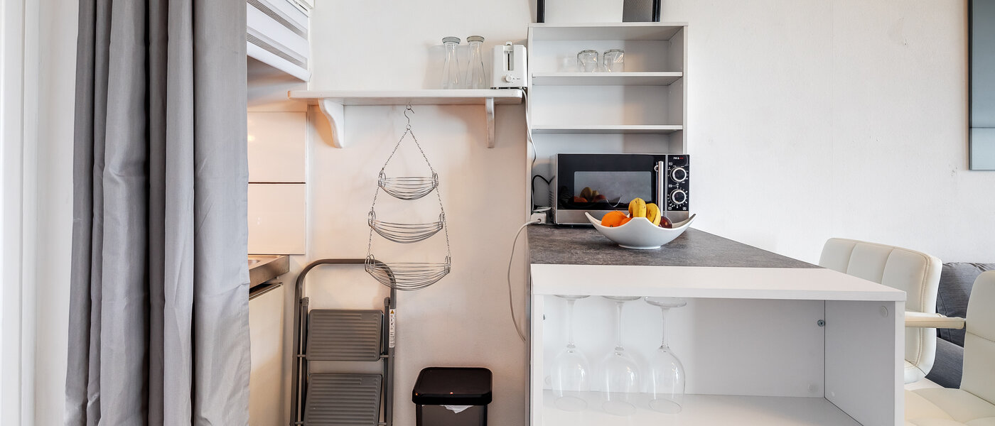 appartamento München Arabellapark 03 cucina 12513