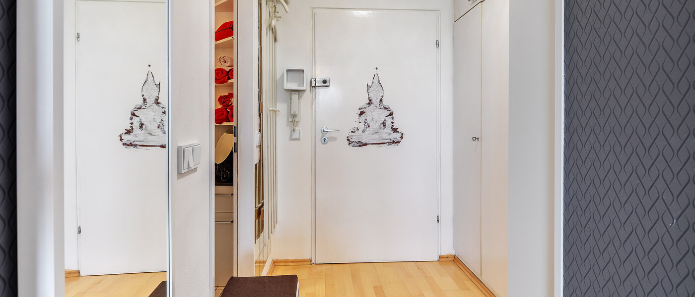appartamento München Arabellapark 01 ingresso/corridioio 12513