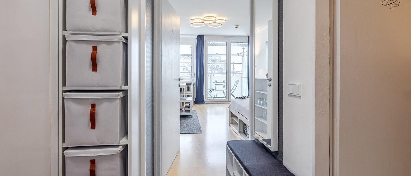 appartamento München Arabellapark 03 ingresso/corridioio 12513